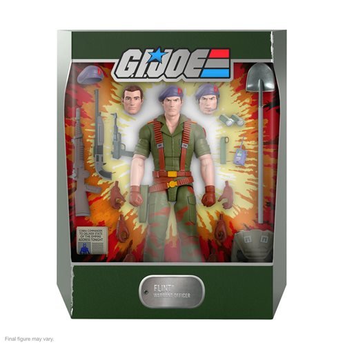 最大5万円OFFクーポン！ GI JOE FLINT フィギュア ハズブロ 当時