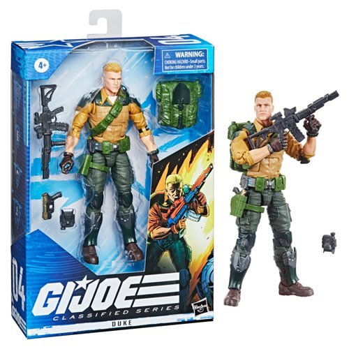 G.I. Joe Classified Series 6-Inch Duke Action Figure - Variant