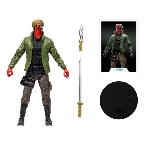 DC Multiverse Grifter Infinite Frontier 7-Inch Scale Action Figure