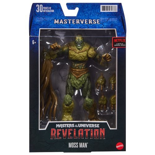 Masters of the Universe Masterverse Revelation Moss Man Classic Action Figure