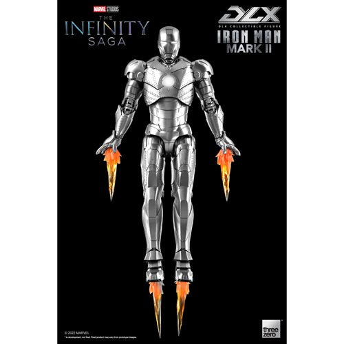Marvel Studios: The Infinity Saga Iron Man Mark 2 DLX Action Figure