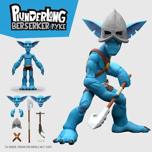 Plunderlong Berserker Pyke 1:12 Scale Action Figure