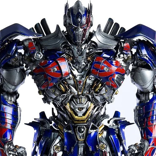 Transformers: The Last Knight Optimus Prime Premium Deluxe Edition Act ...