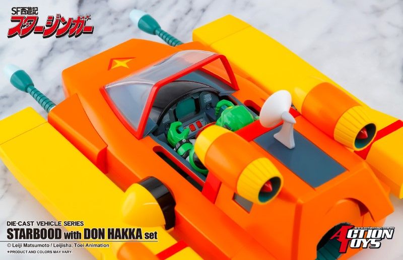 Action Toys Sci-Fi West Saga Starzinger Starbood w/ Don Hakka