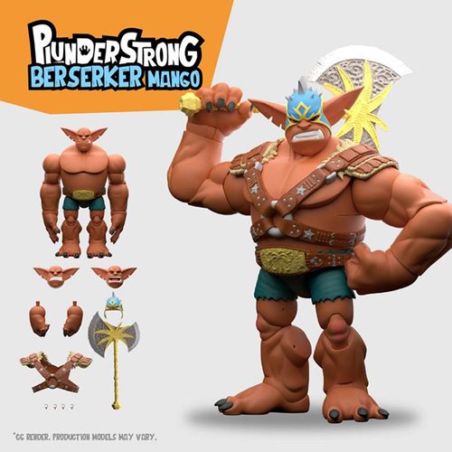 Plunderstrong Berserker Mango 1:12 Scale Action Figure