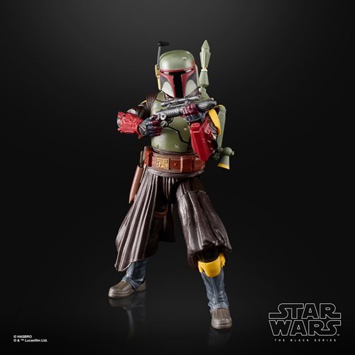 Star Wars The Black Series Boba Fett (Throne Room) Deluxe 6-Inch Action Figure