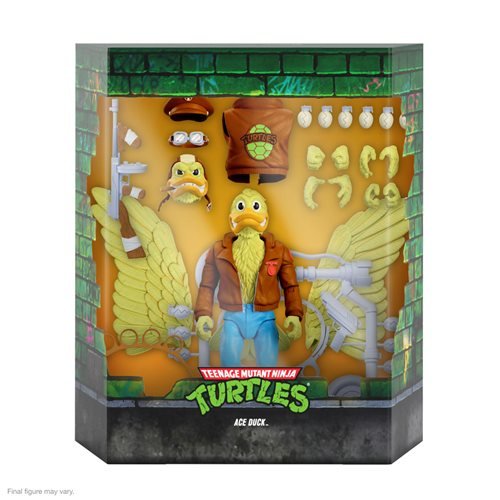 Teenage Mutant Ninja Turtles Ultimates Ace Duck 7-Inch Action Figure