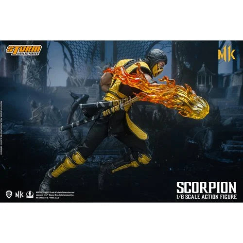 Mortal Kombat 11 Scorpion 1:6 Scale Action Figure
