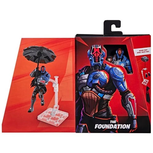 Fortnite Victory Royale Deluxe The Foundation Zero Crisis Edition 6-Inch Action Figure