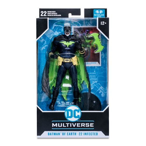 DC Multiverse Dark Nights Metal Batman of Earth -22 Infected 7-Inch Scale Acton Figure