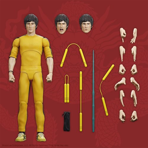 Bruce Lee The Challenger Ultimates 7-Inch Action Figure