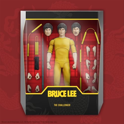 Bruce Lee The Challenger Ultimates 7-Inch Action Figure