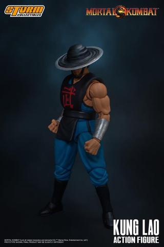 Mortal Kombat Figures - 1/12 Scale Kung Lao (Mortal Kombat)