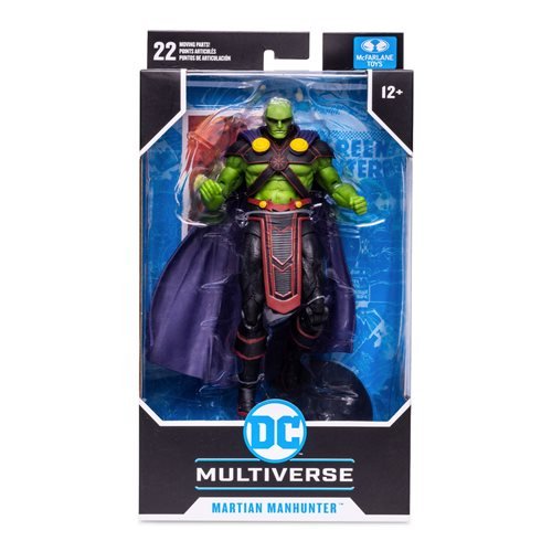 DC Multiverse Martian Manhunter DC Rebirth 7-Inch Scale Action Figure