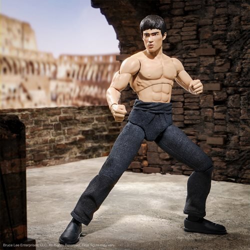 Bruce Lee The Warrior Ultimates 7-Inch Action Figure