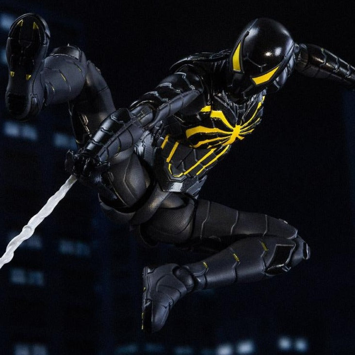 Spiderman orders anti ock suit sh figuarts