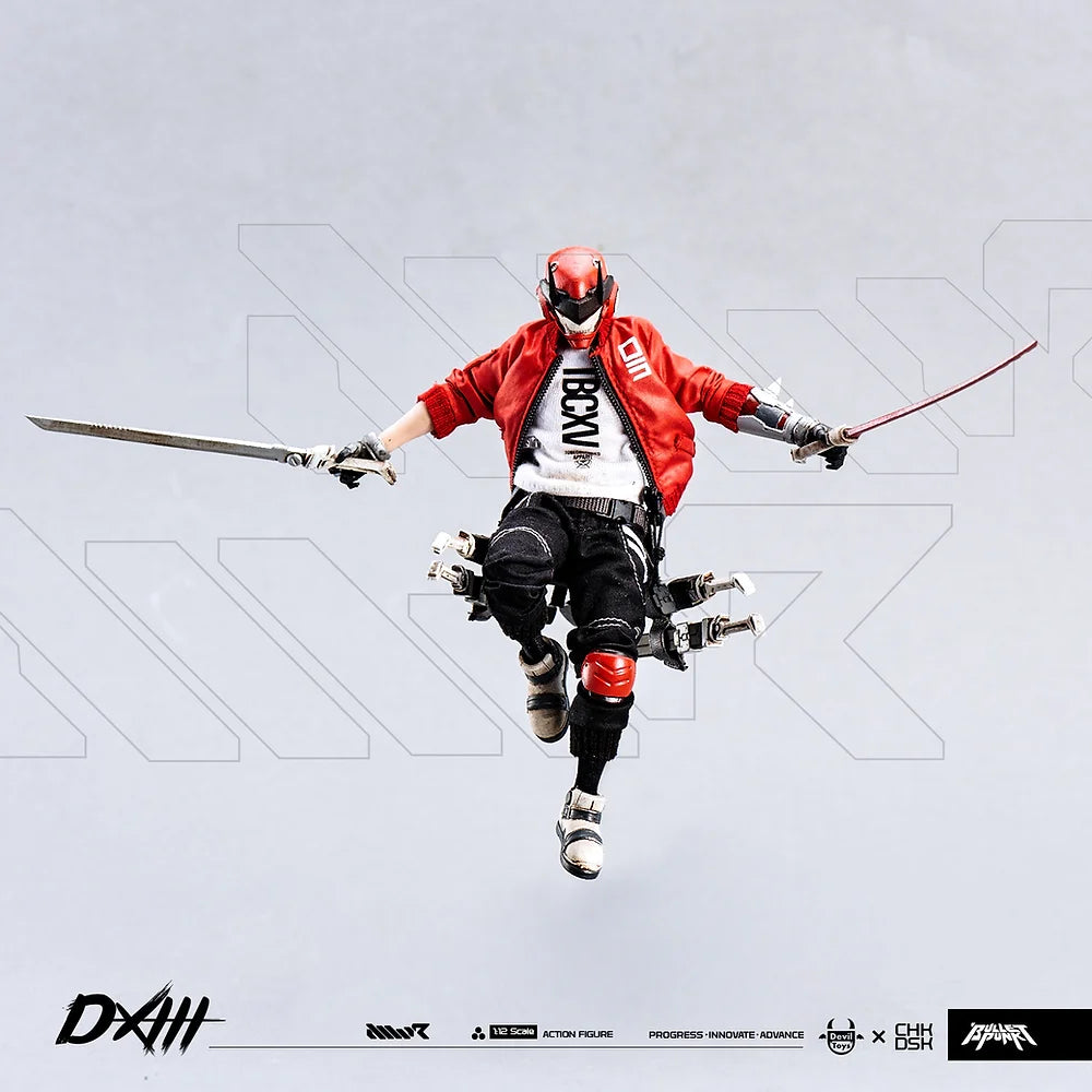 MWR DXIII 1:12 Scale Action Figure