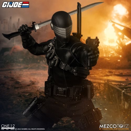 G.I. Joe: Snake Eyes One:12 Collective Deluxe Edition