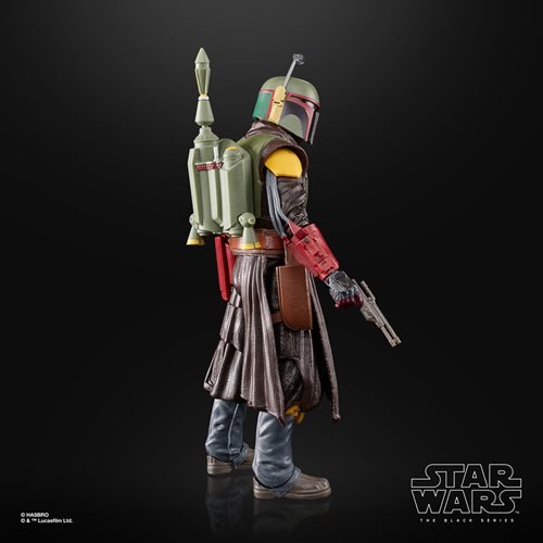 Star Wars The Black Series Boba Fett (Throne Room) Deluxe 6-Inch Action Figure