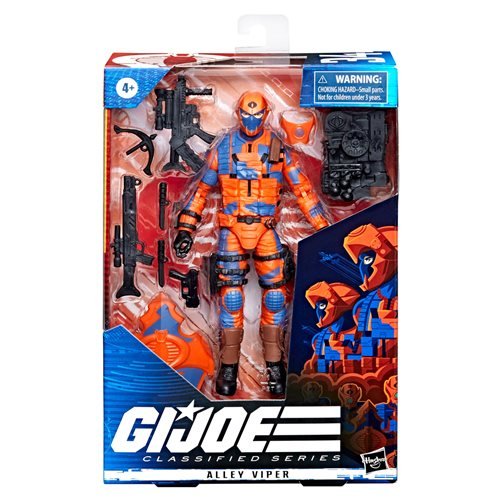 G.I. Joe Classified Series 6-Inch Cobra Alley Viper #34 Action Figure