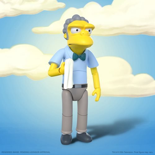 S7 ULTIMATES! Figures - The Simpsons - W01 - Moe