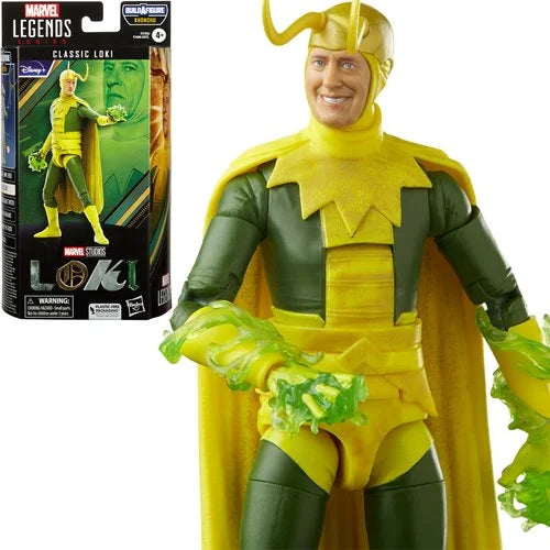 Marvel Legends Loki Classic Loki 6-Inch Action Figure