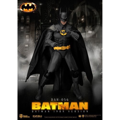 Batman 1989 Batman DAH-056 Dynamic 8-Ction Heroes Action Figure