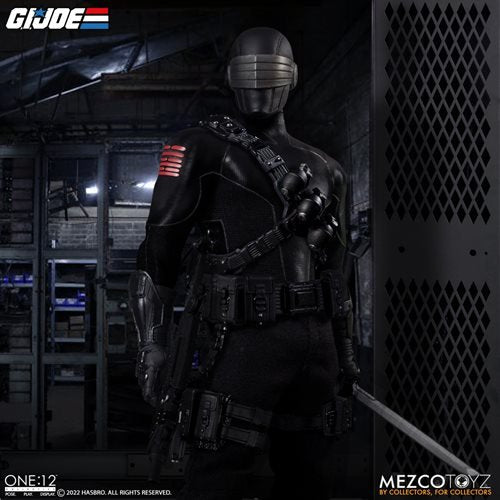 G.I. Joe: Snake Eyes One:12 Collective Deluxe Edition