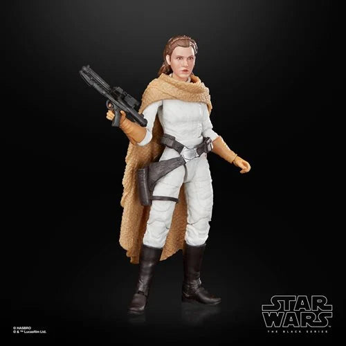 Star Wars The Black Series Princess Leia Organa (Coimic) 6-Inch Action Figure