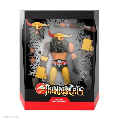ThunderCats Ultimates Captain Hammerhand 7-Inch Action Figure