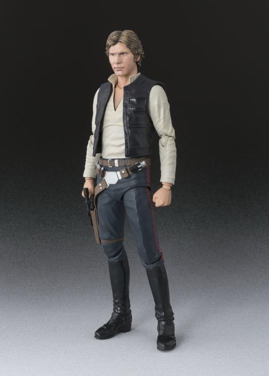 Star Wars S.H.Figuarts Han Solo (A New Hope)