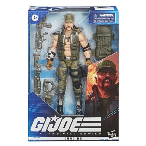 G.I. Joe Classified Series 6-Inch Gung Ho REISSUE Action Figure