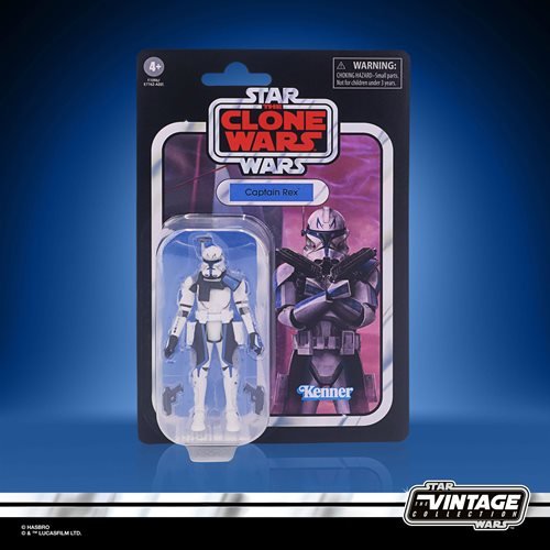 Star Wars The Vintage Collection Captain Rex 3 3/4-Inch Action Figure