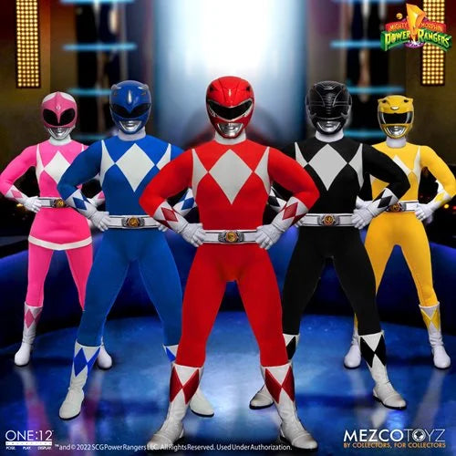 Mighty Morphin' Power Rangers One:12 Collective Deluxe Boxed Set ...