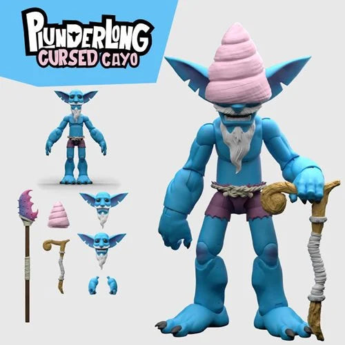 Plunderlong Cursed Cayo 1:12 Scale Action Figure