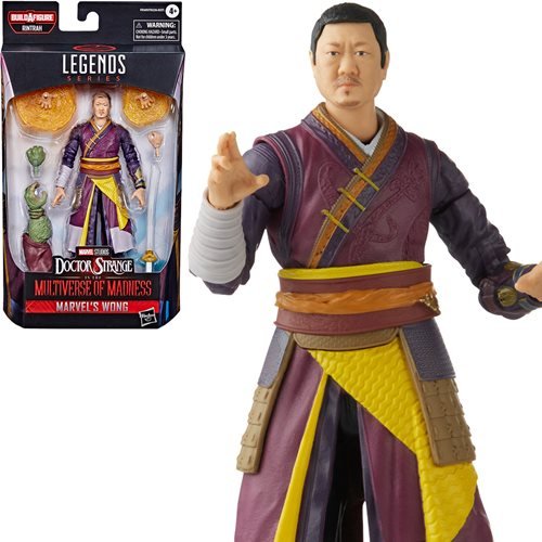 Doctor Strange in the Multiverse of Madness Marvel Legends Marvel's Wong 6-Inch Action Figure