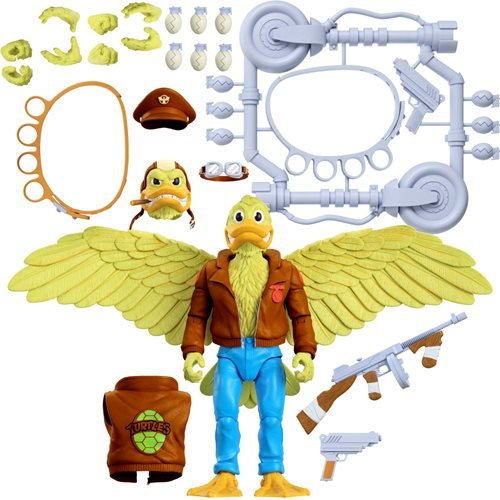 Teenage Mutant Ninja Turtles Ultimates Ace Duck 7-Inch Action Figure