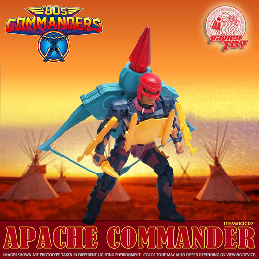 80s Commander - Apache Commander with Crossbow