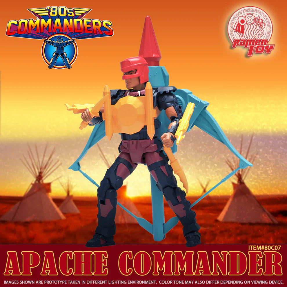 80s Commander - Apache Commander with Crossbow