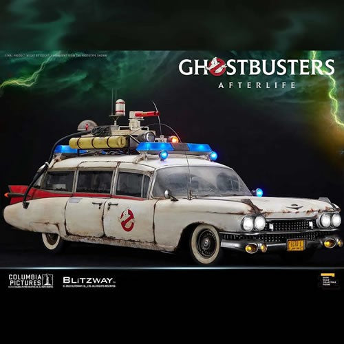 Ghostbusters: Afterlife Vehicles - 1/6 Scale ECTO-1 – Titan Toyz