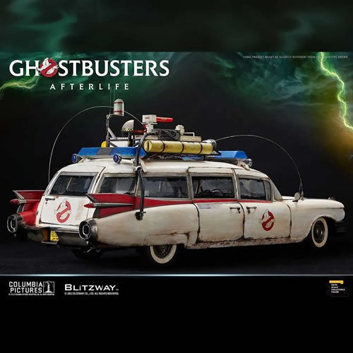 Ghostbusters: Afterlife Vehicles - 1/6 Scale ECTO-1