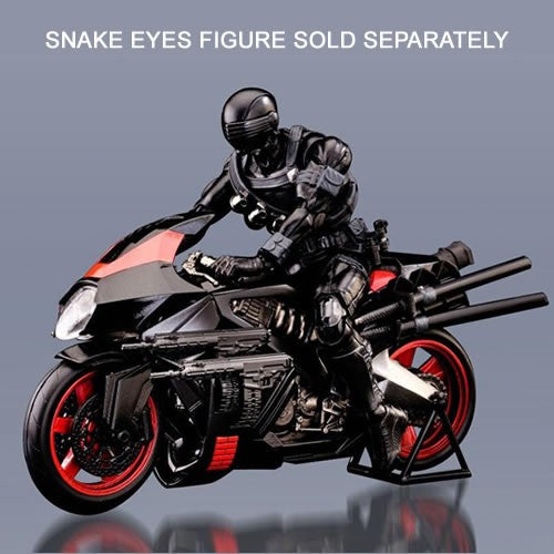 G.I. Joe Model Kits - Snake Eyes Speed Cycle Furai Model Kit