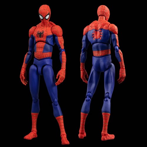 SV-Action Figures Spider-Man: Into The Spider-Verse - Spider-Man (Peter Parker) (Deluxe)