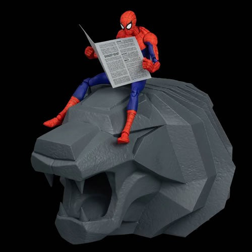 SV-Action Figures Spider-Man: Into The Spider-Verse - Spider-Man (Peter Parker) (Deluxe)