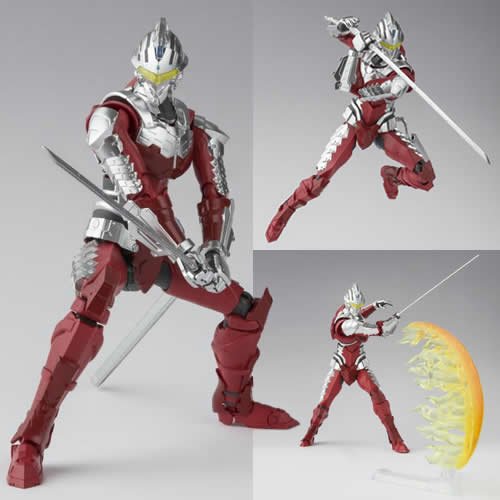 S.H.Figuarts Figures - Ultraman Netflix Animation Series - Ultraman Suit Ver 7