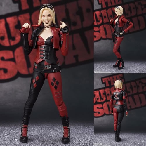 S.H.Figuarts Figures - DC - The Suicide Squad 2 - Harley Quinn