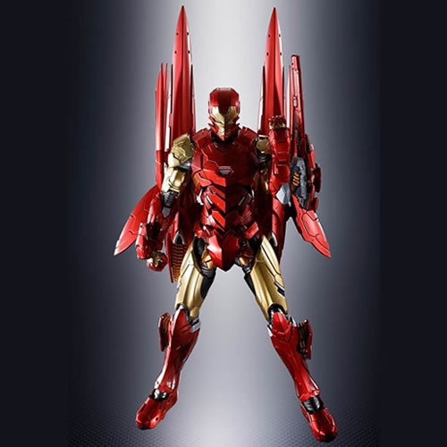 S.H.Figuarts Figures - Marvel - Tech-On-Avengers - Iron Man