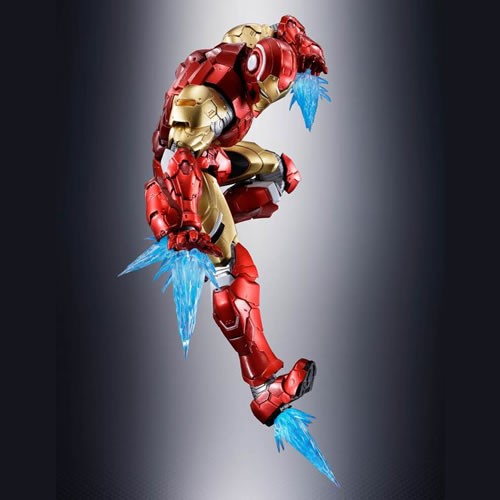 S.H.Figuarts Figures - Marvel - Tech-On-Avengers - Iron Man