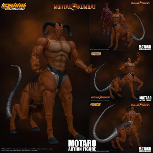 Mortal Kombat Figures - 1/12 Scale Motaro