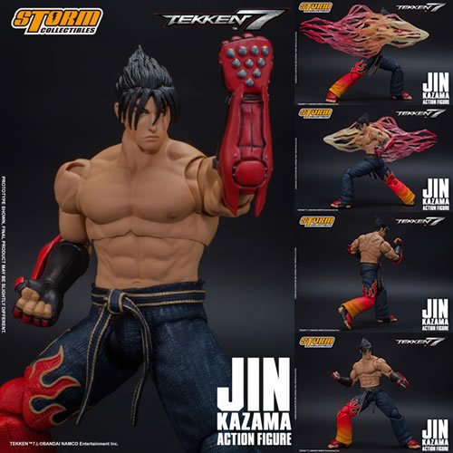 Tekken Figures - 1/12 Scale Tekken 7 Jin Kazama